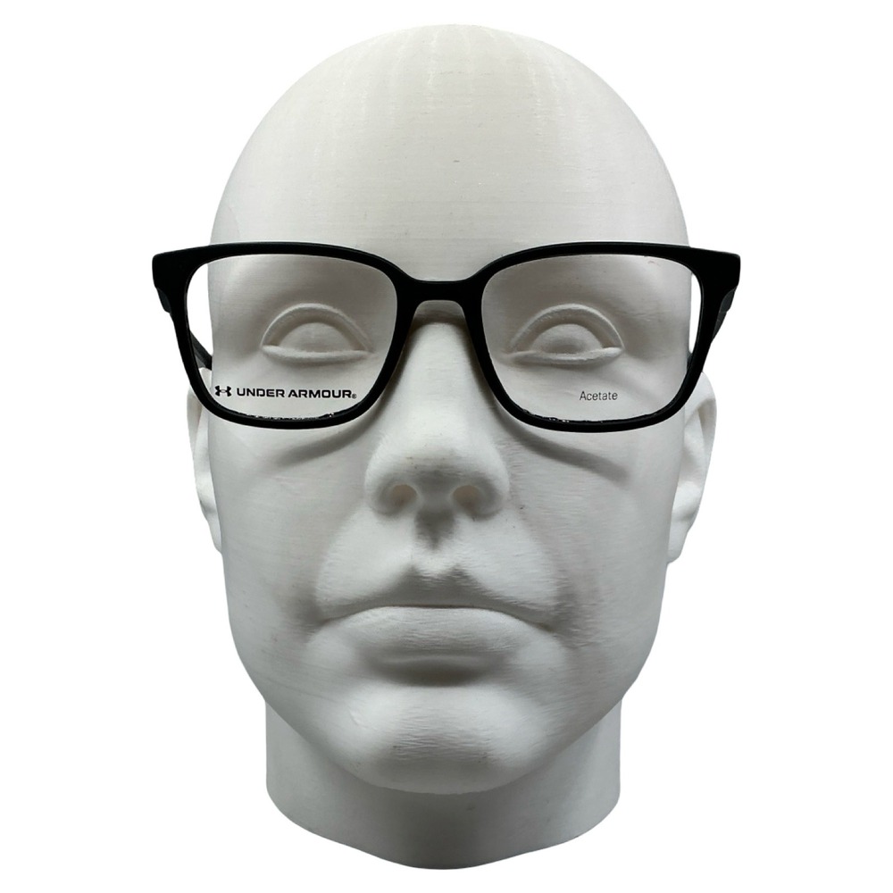 Under Armour UA 5035 003 Black Acetate Eyeglasses Frames 54-16-145